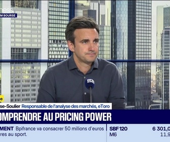 Replay BFM Bourse - Culture Bourse : Tout comprendre au Pricing Power, par Julie Cohen-Heurton - 01/07