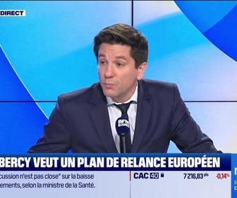 Replay Good Morning Business - Les off de Legendre : Auto, Bercy veut un plan de relance européen - 14/11