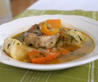 Replay Cap-Vert : le caldo de peixe - Voyage en cuisine