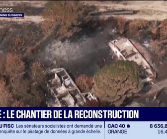 Replay Good Morning Business - Gironde : le chantier de la reconstruction