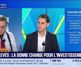 Replay Tout pour investir - Le placement à suivre : Arnaud Gihan - Taux élevés, la donne change pour l'investissement - 19/10
