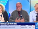 Replay Le débat - Nicolas Doze face à Jean-Marc Daniel : Télétravail, enfin la fin ? - 16/10