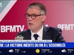 Replay Face à Face - Dénonciation de l'accord franco-algérien: Le RN l'a emporté grâce à la démobilisation de Renaissance, assure Olivier Faure (PS)