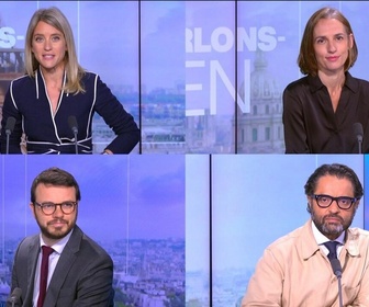 Replay Parlons-en, les invités - TikTok, un danger pour les jeunes ? Parlons-en avec A. Delaporte, A. Benyamina et K. Roux