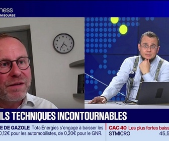 Replay BFM Bourse - Les seuils techniques incontournables sur les marchés et les valeurs - 12/10