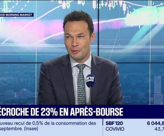 Replay Good Morning Market - En portefeuille : GAFAM, le débrief des publications - 30/10
