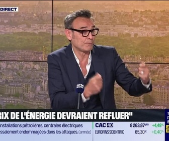 Replay Le 18/19 d'Hedwige Chevrillon - Grande Interview - Éric Heyer (OFCE) : Le prix de l'énergie devrait refluer - 08/04