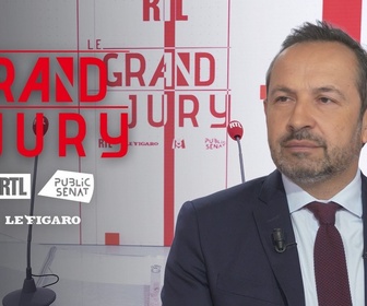 Replay Le Grand Jury - Sébastien Chenu, invité du Grand Jury
