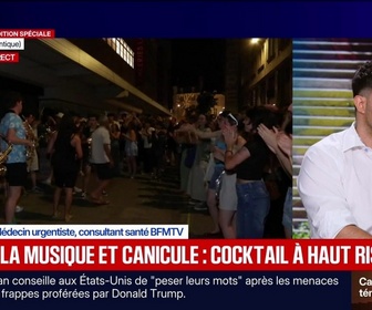 Replay BFM Grand Soir - Canicule : une Fête de la musique à haut risque - 21/06
