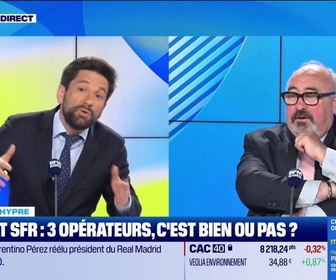 Replay Face à Lechypre - Emmanuel Lechypre face à Raphaël Legendre : SFR, retour à 3 opérateurs... bon ou mauvais ? - 08/06