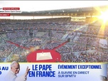 Replay Les émissions spéciales - Édition spéciale : 80 000 personnes pour le pape au Stade de France - 25/09