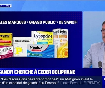 Replay Le Dej Info - Sanofi cherche à céder Doliprane - 17/07