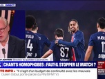 Replay Perrine jusqu'à minuit - Chants homophobes : faut-il stopper le match ? - 21/10