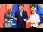 Replay Europe Today : l'UE va-t-elle durcir sa position économique envers la Chine ?