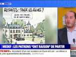 Replay Le Live BFM - Medef : les patrons ont raison de partir - 30/01