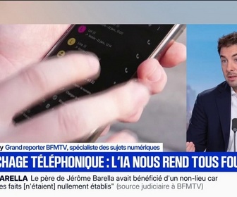 Replay BFM Première - Démarchage téléphonique: l'intelligence artificielle largement utilisée