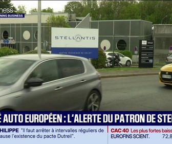 Replay Good Morning Business - Stellantis interpelle Bercy et Bruxelles