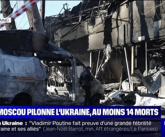 Replay News Box - Moscou pilonne l'Ukraine, au moins 14 morts - 08/03