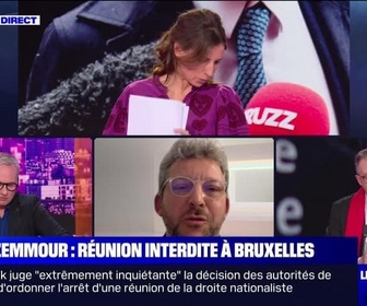 Replay Le 90 minutes - Zemmour : réunion interdite à Bruxelles - 16/04