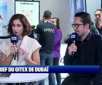 Replay Les émissions spéciales - Émission spéciale GITEX - 17/10