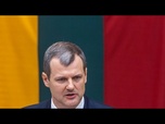 Replay Le gouvernement lituanien démissionne officiellement après le départ du Premier ministre...