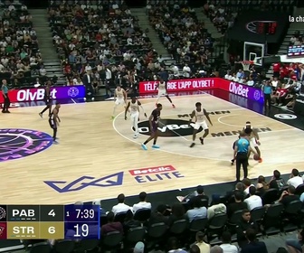 Replay Paris Basketball - SIG Strasbourg