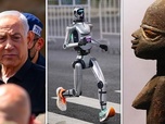 Replay Restitution d'œuvres, fracture Israël/France, robots humanoïdes - 28 minutes samedi