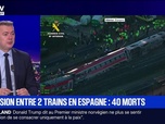 Replay BFM Grand Soir - Collision en Espagne : une tragédie et des questions - 19/01