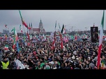 Replay Quelque 200 000 personnes à une manifestation contre le régime des ayatollahs à Munich