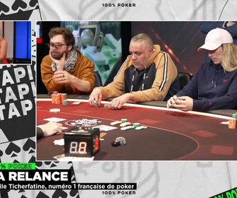 Replay 100% poker - Émission 11