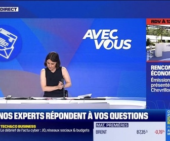 Replay Avec Vous, BFM Business vous répond - Avec vous - Vendredi 5 juillet