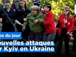 Replay Nouvelles attaques sur Kyiv, et plus