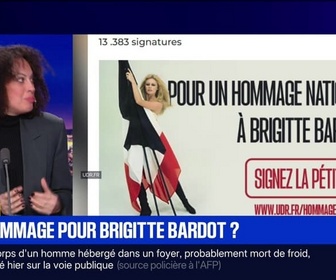 Replay BFM Grand Soir - Bardot : faut-il un hommage national ? – 29/12