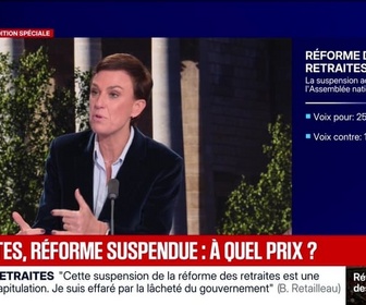 Replay Marschall Truchot : La réforme des retraites suspendue, à quel prix ? - 12/11