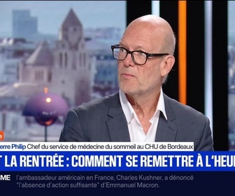 Replay BFM Première - C'est votre vie : Bientôt la rentrée, comment se remettre à l'heure ? - 25/08
