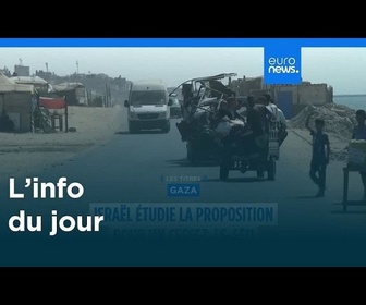 Replay L'info du jour | 20 août 2025 - Mi-journée