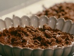 Replay Petits Plats en équilibre - Ganache chocolat infusée au thym et streusel