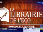 Replay La librairie de l'éco - Samedi 29 novembre
