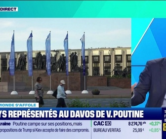 Replay Tout pour investir, la masterclass - Quand le monde s'affole - La guerre s'invite au forum de Saint-Pétersbourg - 05/06