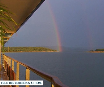 Replay Un jour, un doc - La folie des croisières à thème (2/2)