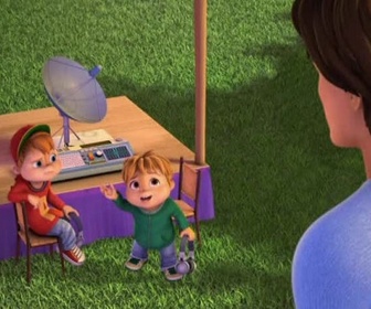 Replay Alvinnn Et les Chipmunks - Par-delà l'univers