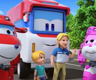 Replay Super Wings - Le cristal qui rend fou