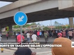 Replay Journal de l'Afrique - Tanzanie : l'opposition évoque au moins 800 morts dans les violences post-électorales