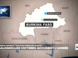 Replay Journal De L'afrique - Burkina Faso : après le massacre de Barsalogho, les victimes accusent l'armée