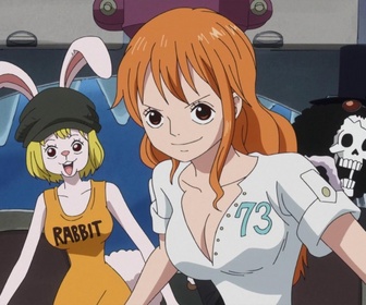Replay One piece - S18 E34 - J'ai-les-crocs. Luffy et la relève de la marine !