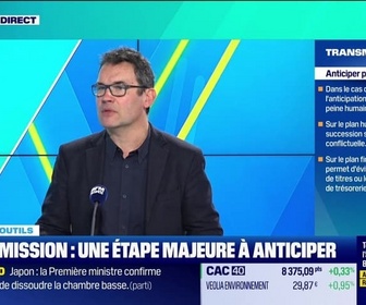 Replay Tout pour investir - La boîte à outils : Transmission, une étape majeure à anticiper - 14/01