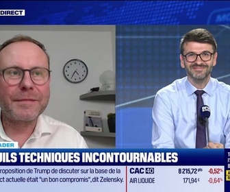 Replay BFM Bourse - Alerte traders : les seuils techniques incontournables sur les marchés et les valeurs - 22/10
