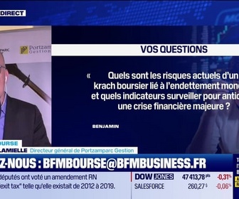 Replay BFM Bourse - Culture Bourse : Quels sont les risques actuels d'un krach boursier lié à l'endettement mondial, et quels indicateurs surveiller pour anticiper une crise financière majeure ? , par Antoine Larigaudrie - 03/11