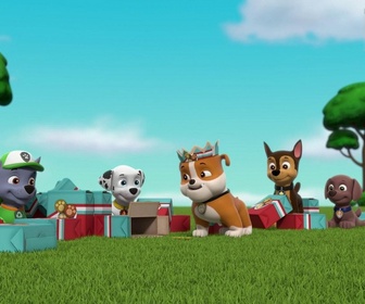 Replay Paw Patrol, la Pat'Patrouille - La Super Patrouille : La couronne magique