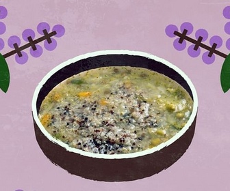 Replay A vos marmites ! - La recette - La soupe de quinoa
